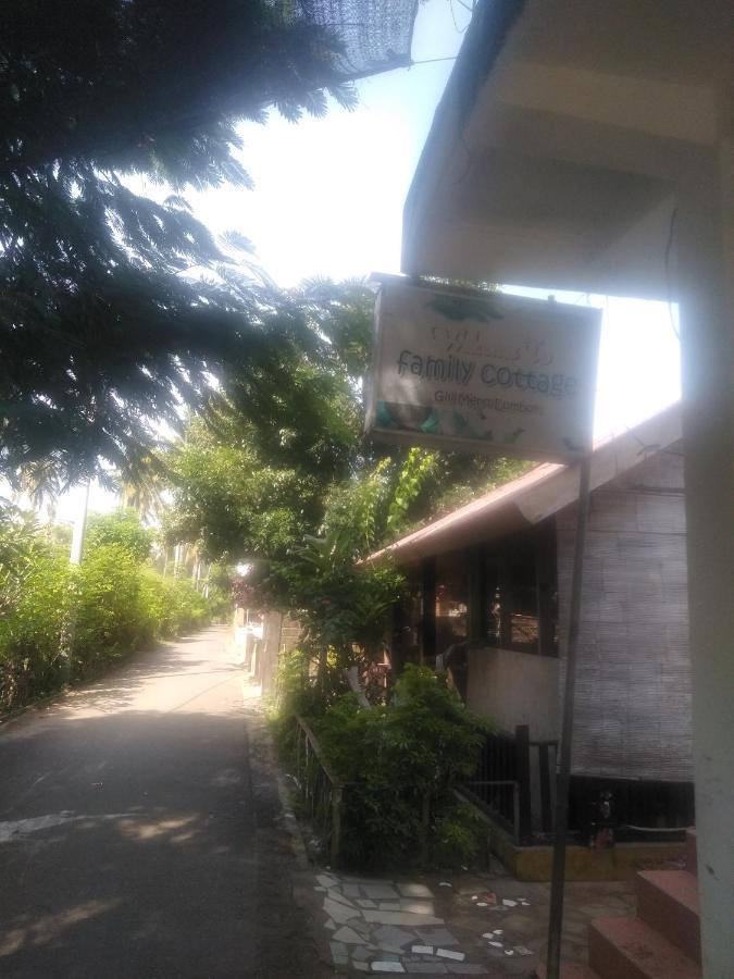 Family Bungalow Gili Meno Exterior photo