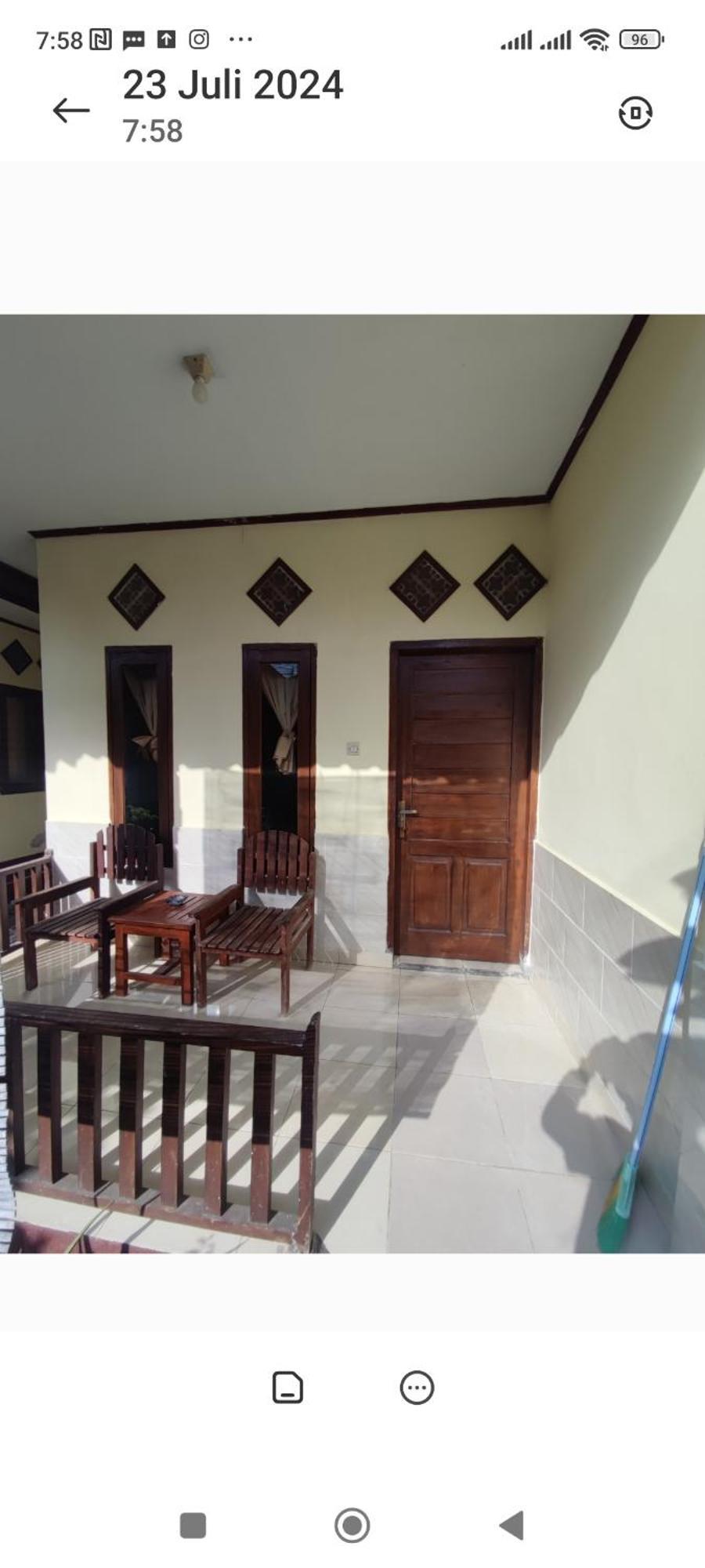 Family Bungalow Gili Meno Exterior photo